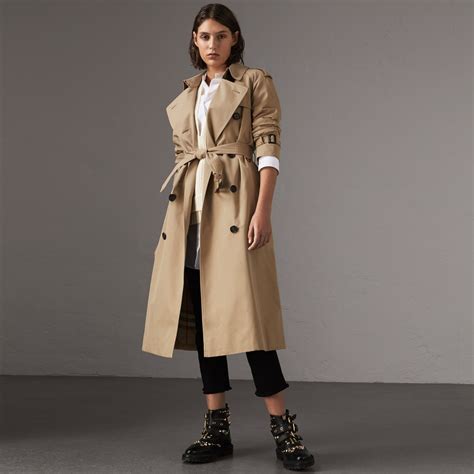 burberry westminster trench coat women's